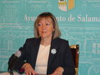 Cristina Klimowitz, concejala de Familia e Igualdad de Oportunidades del Ayuntamiento de Salamanca.