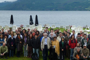 Participantes del Primer Encuentro Conjunto de la American Mathematical Society y la Sociedad de Matemática de Chile