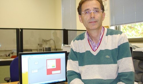 Ángel Alonso, investigador de la Universidad de León. Foto: ULE.