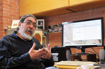 Víctor Sánchez-Cordero, investigador de la UNAM.