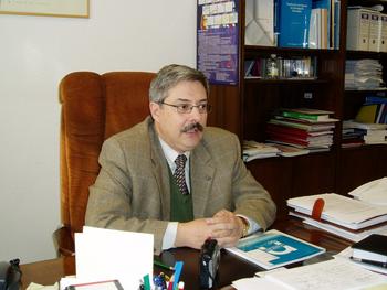 El vicerrector de Investigación, Marcelino Pérez