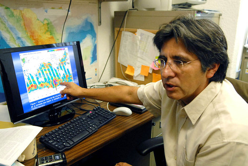 El oceanógrafo del Centro de Ciencias de la Atmósfera de la UNAM Jorge Zavala Hidalgo. FOTO: AGENCIA ID.