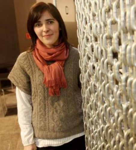 La investigadora de la UBU Ana Diéguez.