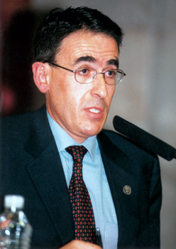 Jesús María Sanz Serna, rector de la Universidad de Valladolid. (Foto: Universidad de Valladolid)
