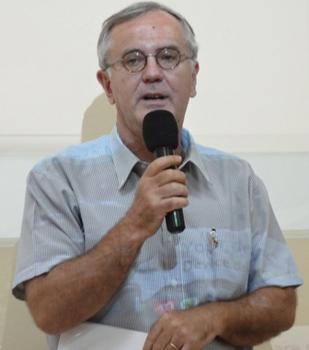 Gero Vaagt, representante de la FAO en Nicaragua (Fotografía: UNA)