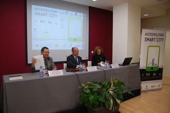 Apertura de la jornada sobre accesibilidad y Smart Cities (FOTO: Ayuntamiento de Valladolid).