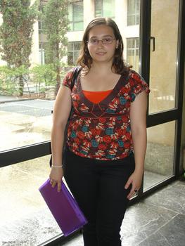 Paula Ortega, investigadora de la Universidad de Salamanca.