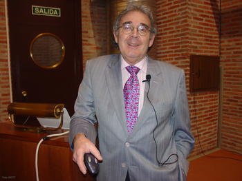 Álvaro Domínguez-Gil Hurlé, profesor de la Universidad de Salamanca.