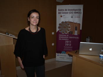 Maite Huarte, científica del Centro de Investigación Médica Aplicada (CIMA) de la Universidad de Navarra.