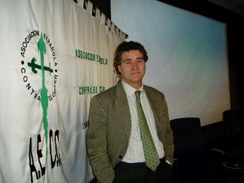 El doctor Javier Gayo Rolania, fefe del Servicio de Urología del Hospital de León