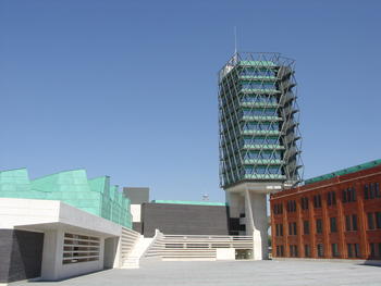 Fachada del Museo de la Ciencia de Valladolid