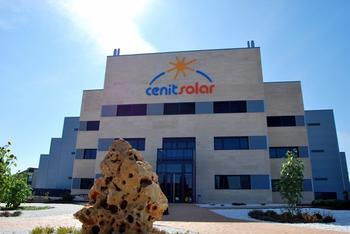 Edificio de Cenit Solar en el Parque Tecnológico de Boecillo.