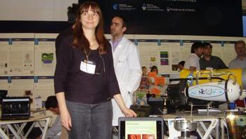 Bibiana Riquelme es docente e investigadora de la Facultad de Bioquímica y Farmacia (FOTO: Argentina Investiga).