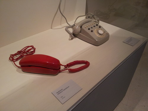 Teléfonos de los años 80.
