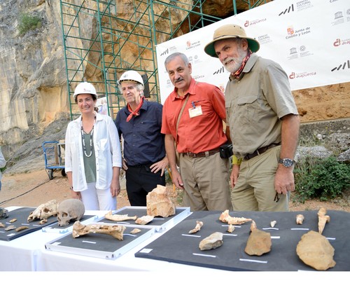 La campaña de excavaciones de la Sierra de Atapuerca ha contado este año con 280 investigadores/SUSANA SANTAMARÍA / FUNDACIÓN ATAPUERCA.