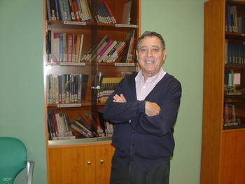 Urbano Domínguez, profesor de la Escuela Universitaria Politécnica (EUP).