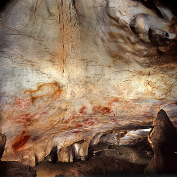Cueva cántabra de El Castillo (FOTO: Cenieh).