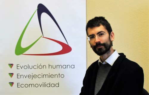 Pablo Alonso González, beneficiario de una ayuda del Campus de Excelencia Triangular E3/ULE