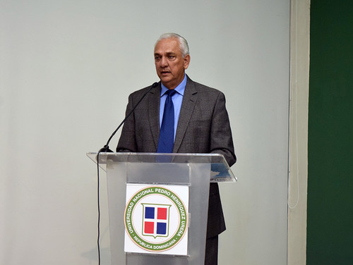Raul De Moya Español, presidente de la FUDPHU