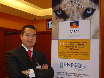 Eduardo García, director de Consultoría de Tecnologías de la Información de CPI y coordinador del encuentro
