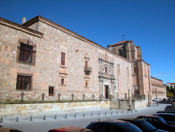 Colegio Arzobispo Fonseca (Foto: Usal)