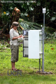La nueva estación GPS instalada en la Isla del Coco aportará información sobre las velocidades de desplazamiento, dirección y características del movimiento de la placa del Coco en tiempo real.