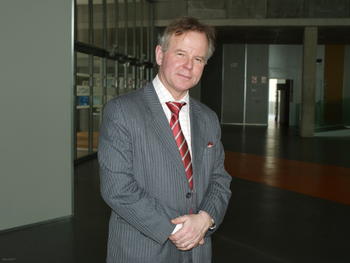 Ole Petter Ottersen, investigador de la Universidad de Oslo.