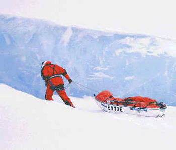 Imagen de la expdición (fuente: Polo Norte Magnético)