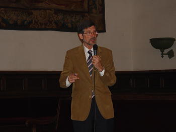 Cándido Martín Luengo, profesor de Medicina de la Universidad de Salamanca
