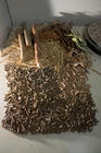 Imagen de biomasa forestal aprovechable para pellets.