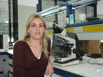 Judith Tejero Martínez, investigadora de la Universidad de León.