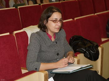 Raquel Álvarez, representante de Asebio.
