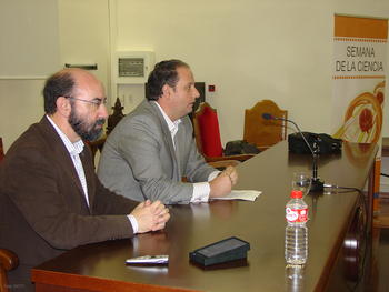 Presentación de la conferencia de Javier Ramón Sánchez Martín.