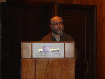 Aurelio Fuertes, experto en enfermedades infecciosas