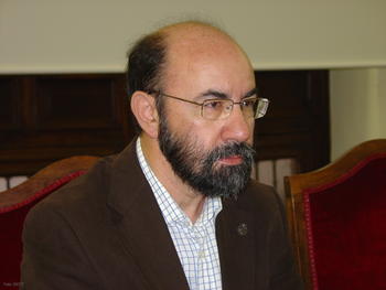 Javier Ramón Sánchez Martín, investigador del Departamento de Ingeniería Química y Textil de la Universidad de Salamanca.