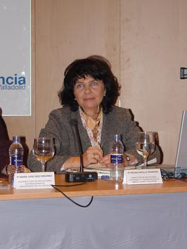 Regina Revilla, directora de Relaciones Externas de grupo farmacéutico MSD