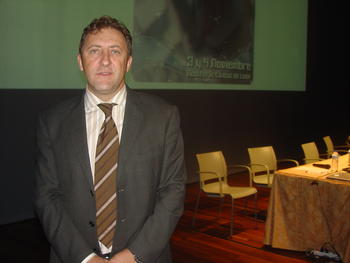 Tomás Castro, presidente de Aetical