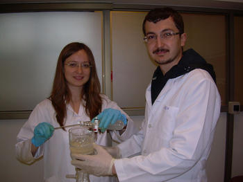 Investigan nuevos materiales poliméricos para remover contaminantes del agua (FOTO: UDEC).