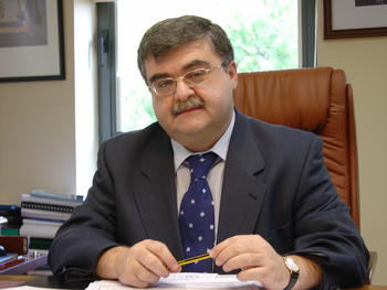 El Comisionado del Presidente para la Ciencia y la Tecnología, Juan Casado
