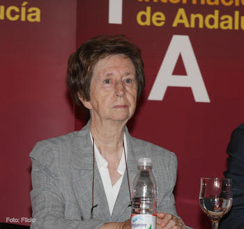 Margarita Salas, investigadora del CSIC