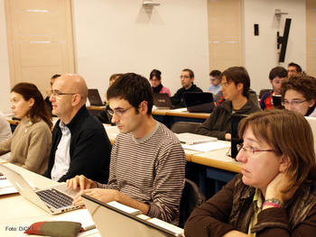 Participantes en el curso  