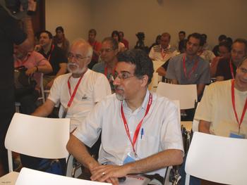 Asistentes al ' IV Workshop on Modern Trends in Field Theory'.