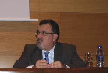 Ángel Espina Barrio, presidente de la Sociedad Española de Antropología Aplicada