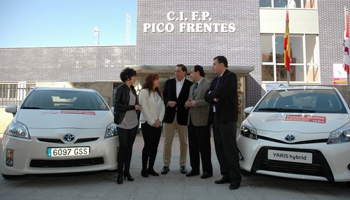 CIFP Pico Frentes. FOTO: JCYL.