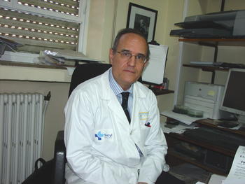 Carlos Vaquero, profesor del Departamento de Cirugía de la Faculta de Medicina de la Universidad de Valladolid