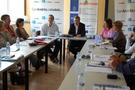 Reunión del programa Grundtvig en el Ayuntamiento de San Andrés