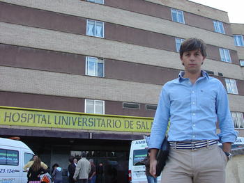 Ignacio Cruz González, investigador de la Unidad de Cardiología del Hospital Universitario de Salamanca.