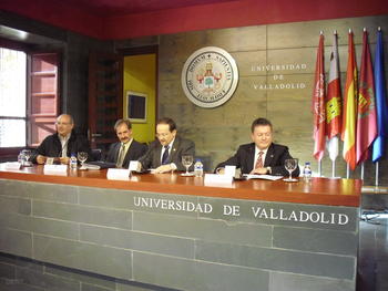 Presentación de la Jornada de Movilidad y Urbanismo Sostenible de la Universidad de Valladolid.