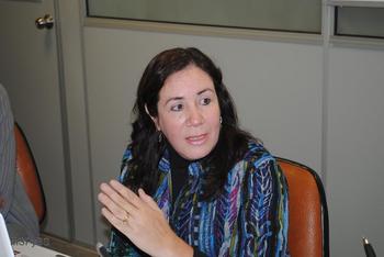 Dra. Estela Cabral, directora de Investigación y Estudios Estratégicos de la Dirección General de Planificación y Evaluación