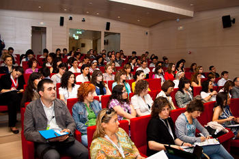 Encuentro de pizarra digital del CITA en 2011. Foto: CITA.